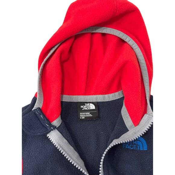 Bundle North Face fleece baby jacket & Columbia baby bunting (size 3-6 months) - Picture 4 of 7